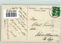 7076 Parpan 1913 Gebrauchsspuren Calanda