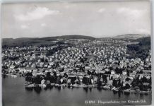 8700 Küsnacht ZH Itschnach - Fliegeraufnahme