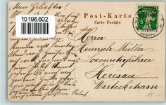 2500 Biel/Bienne 1910 - und die Alpen Morgenrot