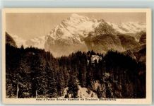 Maderanertal Gebrauchsspuren Hotel Pension Schweiz Alpenclub Düddistock