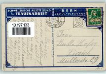 3000 Bern Berne 1928 - Chalet des schweiz. Zweigverbundes der J.K.M.N.