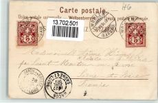 5610 Wohlen AG 1898 BOAKC Lithographie Verlag Künzli Nr 407