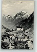 6484 Wassen UR - Kirche Winter