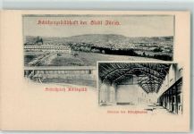 8000 Zürich - Schützengesellschaft schießplatz Albisgütli