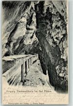7312 Pfäfers 1904 - Taminaschlucht Eingang