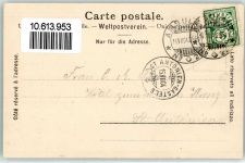 7312 Pfäfers 1904 - Taminaschlucht Eingang