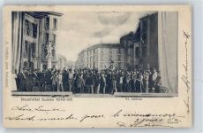 2000 Neuchâtel Neuenburg Künstlerkarte