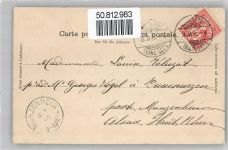 2000 Neuchâtel Neuenburg Künstlerkarte