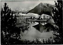 3600 Thun - Kantonale bernische Ausstellung Thurn 1949 Seelein mit Niesen und Blümlisalp