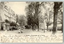 1200 Genève Genf 1902 - Promenade sur la Treille