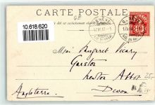 1200 Genève Genf 1902 - Promenade sur la Treille