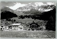 1936 Verbier Foto AK Hotel
