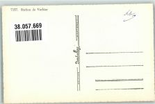 1936 Verbier Foto AK Hotel