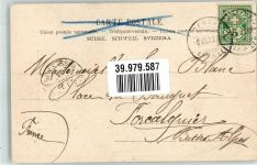 1200 Genève Genf 1903 - Denkmal Duc de Brunswick