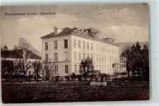 4410 Liestal 1922 Gebrauchsspuren Krankenhaus