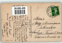 2012 Auvernier 1917 - Landkarte Neuenburgersee Murtersee