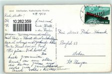 3715 Adelboden BE - Kath. Kirche Winter