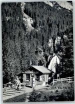 3860 Schattenhalb - Gasthaus Schluchthüttli Rosenlauischlucht