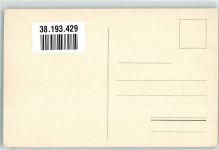 4142 Münchenstein Foto AK Gemeindesaal Wandgemälde