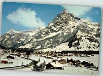 3718 Kandersteg 1973 Winter Birre