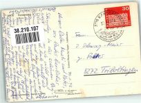 3718 Kandersteg 1973 Winter Birre