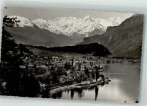 3855 Brienz BE 1947 Foto AK