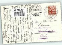 3855 Brienz BE 1947 Foto AK