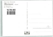 8872 Weesen Foto AK Hotel Cafe Gasthaus Mariasee