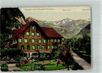 6362 Stansstad Gebrauchsspuren Hotel Pension Schützenhaus