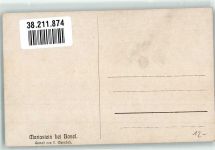 4115 Mariastein Künstlerkarte sign. Marschall, V. Kloster