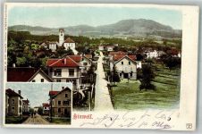 8340 Hinwil 1906 Foto AK