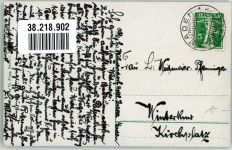 5400 Baden 1916 Foto AK Casino