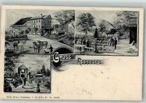 8406 Töss 1915 Foto AK Gasthaus Rossberg
