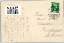 8406 Töss 1915 Foto AK Gasthaus Rossberg