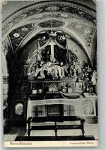 8717 Benken SG 1919 Foto AK Maria Bildstein Schmerzhafte Mutter