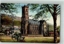 2000 Neuchâtel Neuenburg 1913 Foto AK Kath. Kirche