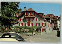 1822 Chernex Foto AK VW Käfer Hotel de Chernex