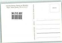 1822 Chernex Foto AK VW Käfer Hotel de Chernex