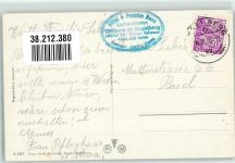 Trübsee 1936 Foto AK Seilbahn