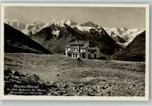 Morteratsch Foto AK Muottas Kulm