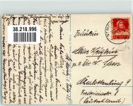 Bernina 1928 Foto AK Berninagruppe Tschiervagletscher