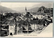 5400 Baden 1912 Foto AK
