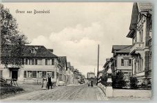 9602 Bazenheid Foto AK Straßenszene