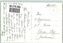 6780 Airolo Foto AK Feldpost