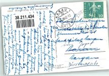 3770 Zweisimmen 1962 Foto AK Blankenburg