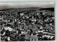 4900 Langenthal Foto AK Fliegeraufnahme