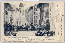 2000 Neuchâtel Neuenburg - Ortspartie 1846-98