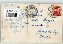 8000 Zürich 1912 - Hauptbahnhof Dampflokomotiven