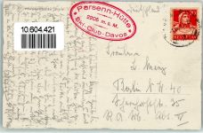 Parsenn - Ski Hütte Hüttenstempel