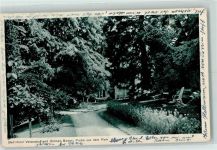 5400 Baden Gebrauchsspuren Bad-Hotel Verenahof und Ochsen Partie aus dem Park